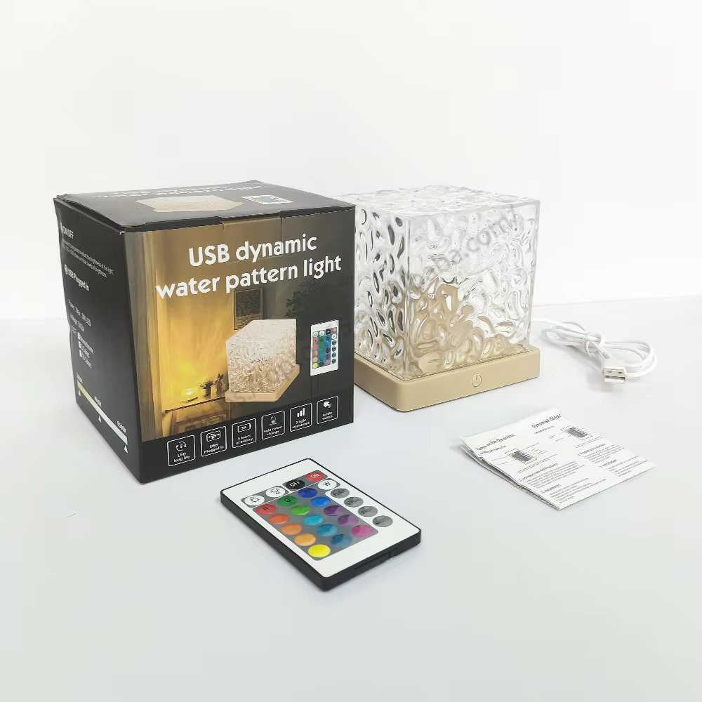 USB Dynamic Water Pattern Light
