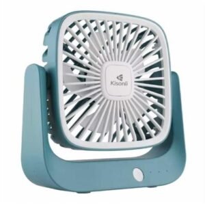 Kisonli F102 Portable Desktop Silence Fan Rechargeable