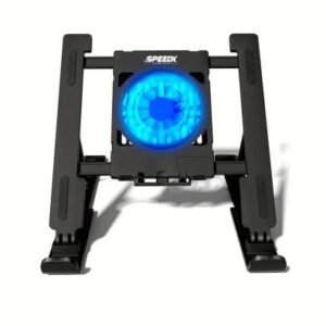 N6 Adjustable High Wind Power And Low Noise Foldable Laptop And Tablet Cooling Fan