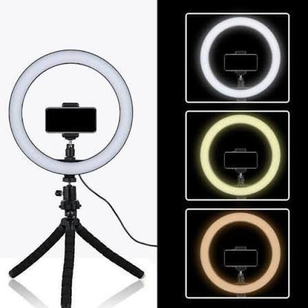 Professional LED Ring Light 36cm with 2.1m Adjustable Tripod