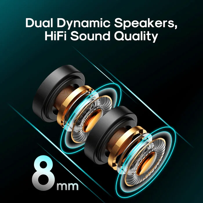 Joyroom JR-DY01 Neckband Wireless Magnetic Headphones 4